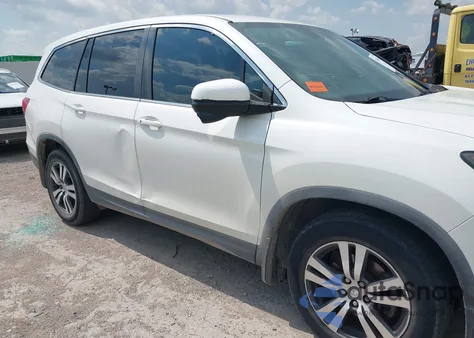 2016 Honda Pilot Ex from USA, damaged, VIN 5FNYF5H30GB052561